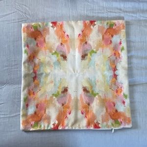 Brand new Laura Park 20”x20” indoor/outdoor decorative pillow cover